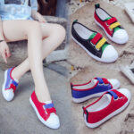 Women's canvas shoes