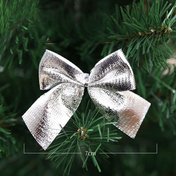 Christmas ornament, christmas tree, bow pendant