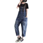 Women's Loose Overalls And Slim Student's Overalls