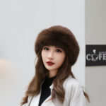 Thick Warm Artificial Fur Fashion Simple Fisherman Hat