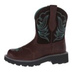 Embroidered Women Cowboy Boot Autumn And Winter Women's Mid Boots