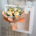 Teacher's Day Rose Hand-woven Bouquet Finished Gifts For Girlfriend Preserved Fresh Flower Dried Flowers