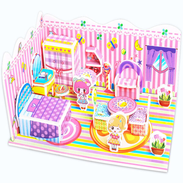 Three-dimensional Puzzle Paper Children's Educational Toys For Kindergarten