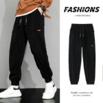 Men's Weighted Loose Wide Leg Corduroy Lounge Pants