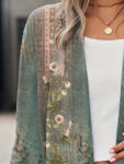 Shawl Small Suit Cardigan Outer Wear Ethnic Style