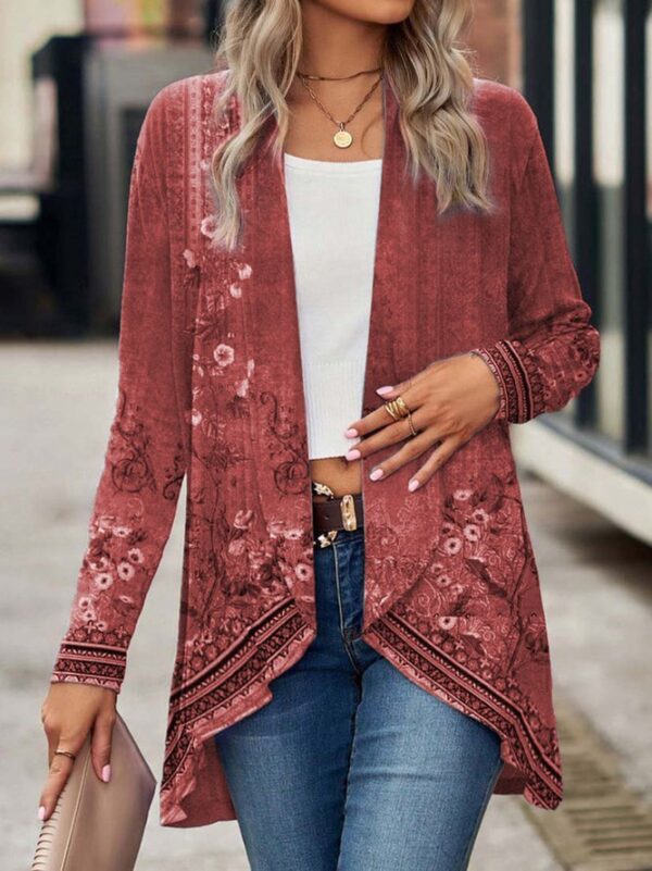 Shawl Small Suit Cardigan Outer Wear Ethnic Style