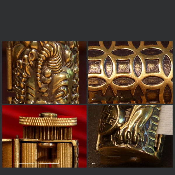 Aggressive Brass Handmade Decorative Gifts