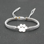 Popular Jewelry Stainless Steel Bear Claw Bracelet