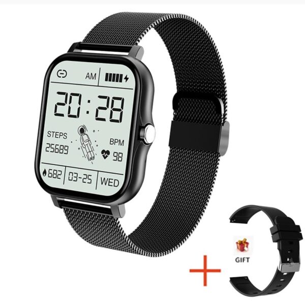 Blood Pressure Heart Rate Sleep Monitoring Sports Bracelet