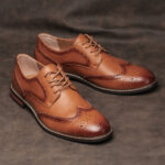 Classic Brogue Business Shoes Men