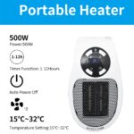 Multifunctional Heater For Desktop Office