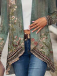 Shawl Small Suit Cardigan Outer Wear Ethnic Style