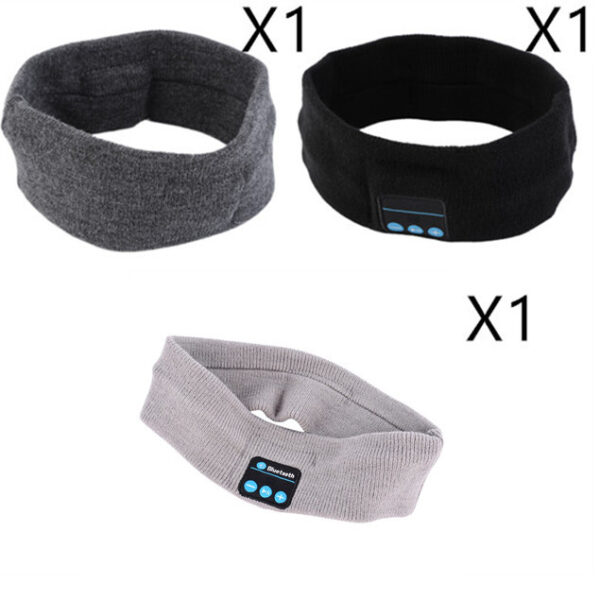 Sports music headband